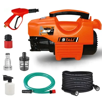 BTALI 130 Bar 1600W High Pressure Washer, 10 LPM Flow Rate (BT 1000 HPW ADVANCE)