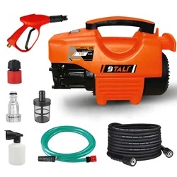BTALI 130 Bar 1600W High Pressure Washer, 10 LPM Flow Rate (BT 1000 HPW ADVANCE)