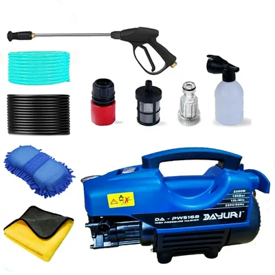 Dayuri 150 Bar, 2500 W High Pressure Washer With Accessories (DA-PW5168)