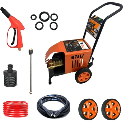 Btali 150 Bar 1800 W High Pressure Washer with 2 HP Motor, 12 L/min Flow Rate (BT 1500 HPW)