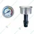 Shakti Technology High Pressure Gauge for Pressure Washers (DP-28)