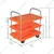 SRP 3 Layer 150 Kg Load Capacity Plastic Platform Trolley