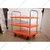 SRP 3 Layer 150 Kg Load Capacity Plastic Platform Trolley