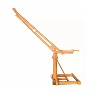 UTC 500 Kg Load Capacity 360° Rotation Heavy Duty 55 kg Mini Crane Frame
