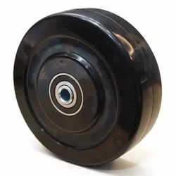 Heavy Duty 125 x 38 MM / 5 x 1.5 Inch I Section Wheel With Ball Bearing 