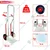 Welbuilt® 150kg Load Capacity Aluminum Hand Cart with Pneumatic Wheels For Multi-Purpose Use 