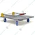 BIGAPPLE 150kg Capacity MS Foldable Platform Trolley With 4 Wheel