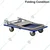 Premium Quality 150 Kg Load Capacity Foldable Platform Trolley With Metal Platform & Steel Handle (75 x 50 x 86 cm)