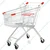 Premium Quality 150 kg Shopping Mall Trolley(Pack-2 pcs)