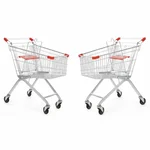 Premium Quality 150 kg Shopping Mall Trolley
