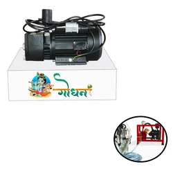 GODHAN 150 LPM Vacuum Pump for Godhan GS-150 Oil Single Bucket Milking Machine