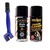Kangaroo 150ml Bicycle Chain Lube Cleaner PTFE Dry Finish with Brush Chain Lube and Cleaner-150 Cleaning Kit (BCL-CC-B-150ML)