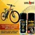 Kangaroo 150ml Bicycle Chain Lube Cleaner PTFE Dry Finish with Brush Chain Lube and Cleaner-150 Cleaning Kit (BCL-CC-B-150ML)