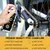 Kangaroo 150ml Bicycle Chain Lube Cleaner PTFE Dry Finish with Brush Chain Lube and Cleaner-150 Cleaning Kit (BCL-CC-B-150ML)