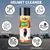 Kangaroo 150ml Chain Lube 150ml Cleaner 200ml Helmet Spray Maintenance Kit CL_CC_B_150_HC_T_200