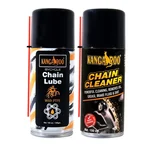 Kangaroo 150ml PTFE Bicycle Chain Lube Cleaner Wet Finish All Weather BAP-150 (BCL-CC-150ML)