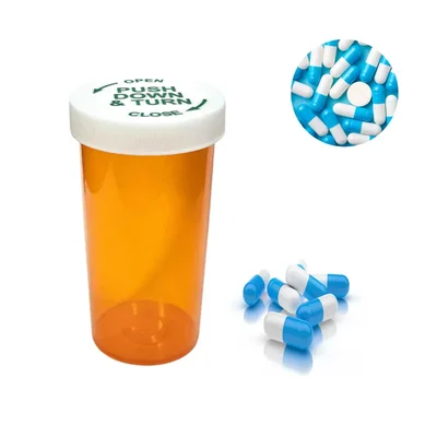 Patco Pharma 40DR (150ml) Vials (Secure Medication Storage Containers)(Pack-12 Pcs)