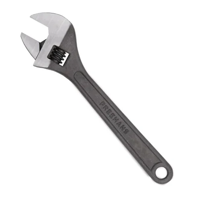Freemans 150mm 6 Inch Phosphate Finish Adjustable Wrench Spanner For Plumbing & Automotive Repair Tasks AW06
