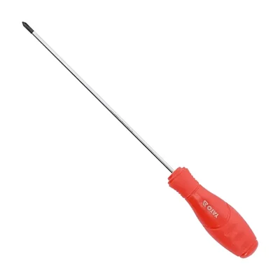 Yato PH0 x 150 mm Magnetized Blade Phillips Screwdriver CRV 6150 Steel Polypropylene Handle YT-25671 (Pack of 3)