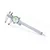 Insize 150 mm Shock Proof Dial Caliper 1311-150A Model, Stainless Steel Body