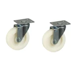 MI 150 x 50 mm 150 kg Per Wheel Load Capacity Nylon Revolving Caster Wheel