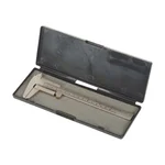 Cometek 150mm Carbon Steel Manual Vernier Caliper with Dual Scale and Laser Engraved Markings IME Type