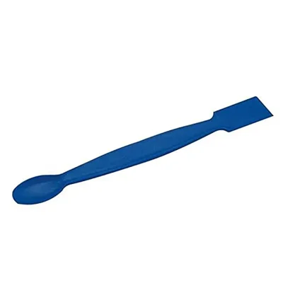 Cometek 150mm Pack of 6 Lab Use Breaking Up Crystals Flat Knife Edge Polypropylene Spatula