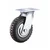 Heavy Duty 6 inch / 150 mm Swivel Type Double Ball Bearing PVC Caster Wheel