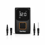 Hartley 150 PSI 2x2000mAh Cordless Type-C Portable Digital Car Tyre Inflator Air Compressor