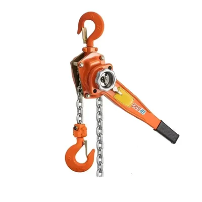 Crossbee 1.5 Ton Ratchet Lever Hoist with 8 mm Chain- Single Fall(Chain Length-3m)
