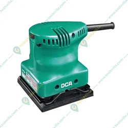 DCA 150 W Orbital Sander,12000 RPM (ASB100)