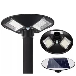 Solar Garden 150W 3 Led UFO Light With Motion Sensor Ip-65 Water Proof a Stylish and Efficient Outdoor Lighting Solution