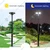 Solar Garden 150W 3 Led UFO Light With Motion Sensor Ip-65 Water Proof a Stylish and Efficient Outdoor Lighting Solution