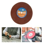 Heavy Duty 6 Inch (150mm x 25mm x 16mm) Matt Buff Wheels - Pack of 5