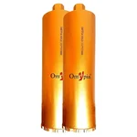 Oxi Power 152mm Diamond Concrete Core Drill Bit, 1-1/4 UNC Thread, 470mm Length Heavy-Duty Cutter 1812