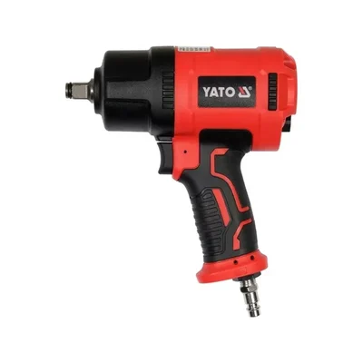 Yato 1560 Nm 1/2 Inch Pneumatic Air Impact Wrench with Lightweight Composite Body YT-09545