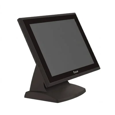 Essae 15.6-Inch True-Flat PCAP Touchscreen High-Performance Fanless Commercial POS Terminal System POS-815J