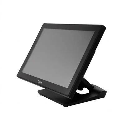 Essae 15.6-Inch Intel J6412 Widescreen Projected Capacitive PCAP True Flat Touch Screen POS Billing Terminal POS-816J