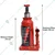 Titan 15 Ton Capacity Hydraulic Bottle Jack for Cars, Compact SUVs, Mini Truck, Tractor - 486 mm Maximum Lifting Height (6 Months Warranty)
