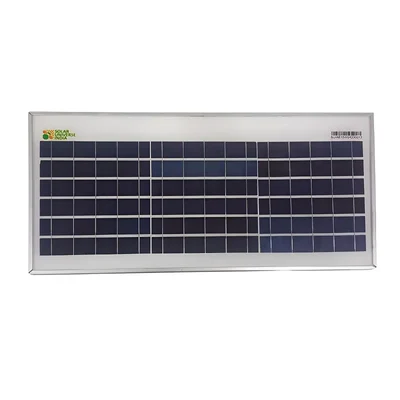 Solar Universe India 15W-6V Poly Solar Panel Suitable For All 6V Batteries & Systems