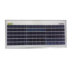 Solar Universe India 15W-6V Poly Solar Panel Suitable For All 6V Batteries & Systems