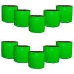 Siddhi 350 GSM 15 x 15 inch HDPE Grow Bag for Garden and Nursery (Pack of 10 pieces)