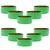 Siddhi 350 GSM 10 pieces HDPE Round Shape Reusable Grow Bag | Suitable for Gardening and Nursery(Size-15 x 6 inch)