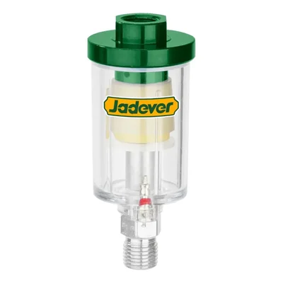 Jadever 1/4 Inch Air Filter, 15cc Capacity (JDFF2602)