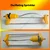 15 Holes Garden Oscillating Sprinkler for Lawn Irrigation, Garden Sprinkling ( Pack of 2)