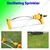 15 Holes Garden Oscillating Sprinkler for Lawn Irrigation, Garden Sprinkling ( Pack of 2)