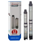 Dharani 1.5Hp 15 Stage 4"(V4) 1Ph K-Series Water Filled Borewell Submersible Pump (4DWCP K4E/1.5-15)- 1 Year Warranty