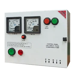Enjoy 1.5Hp 1Phase V4 Heavy Relay Panel, 13-21Amp Relay, 25+36μF Running Capacitor For Water Filled Submersible Pumps