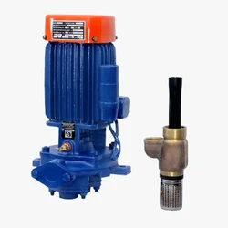 Kirloskar 1.5 HP Single Phase Jet Pump, 36m Max. Depth To Low Water Level, 3600 LPH (KJ-15V / 5T2) - 1 Year Warranty