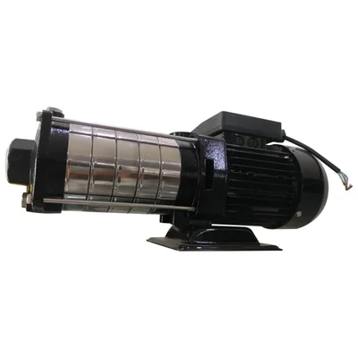 Heavy Duty 1.5Hp Single Phase Copper Winding Pressure Booster Pump, 56m Max. Head, 1.25"x1" Pipe - 1 Year Warranty